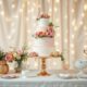 cake table showstopper transformation