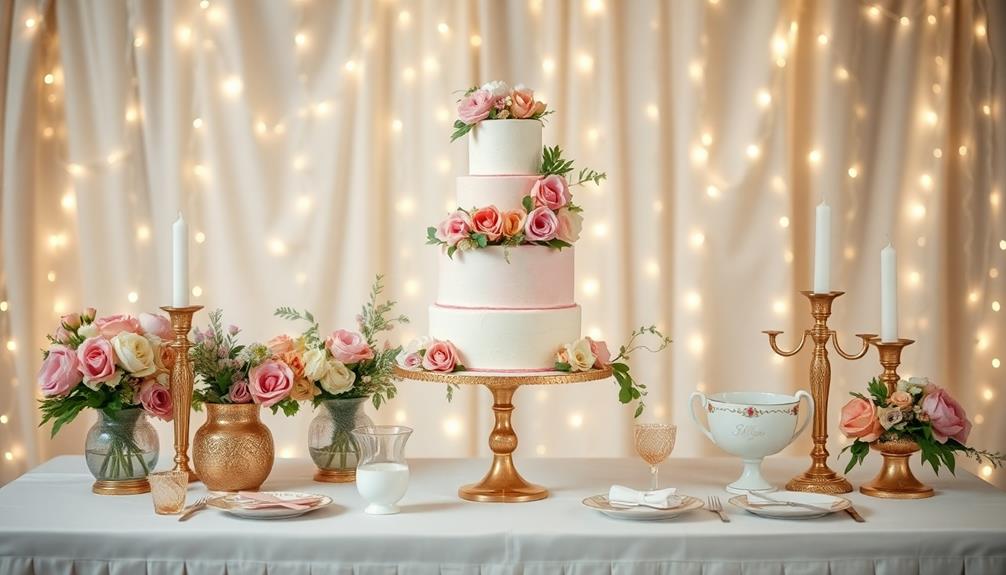 cake table showstopper transformation