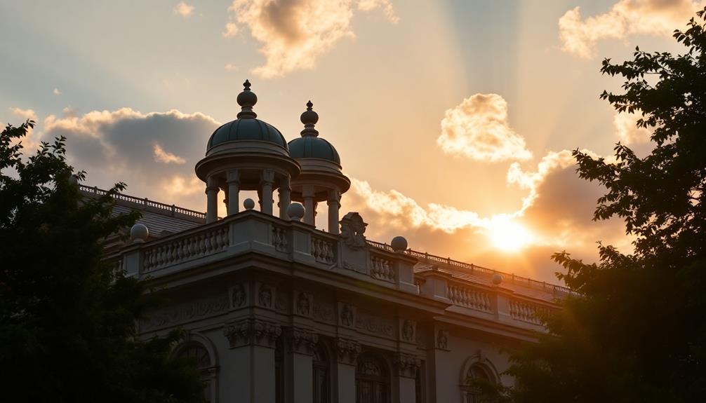 captivating charm of cupolas