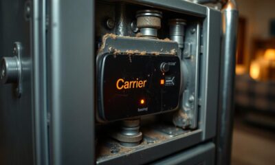 carrier furnace orange light explanation