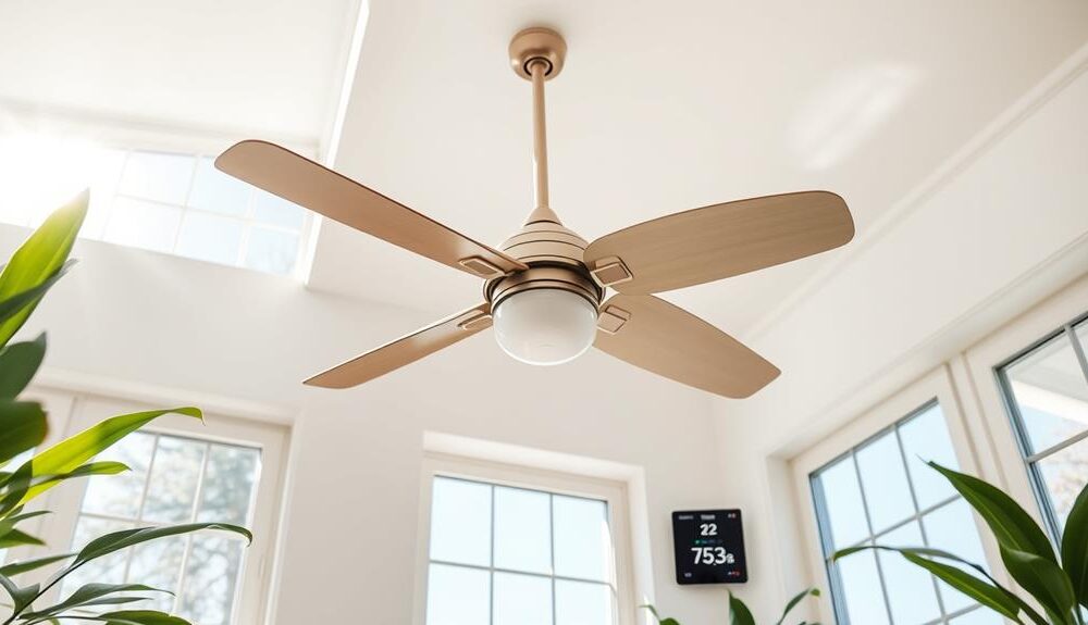 ceiling fan efficiency tips