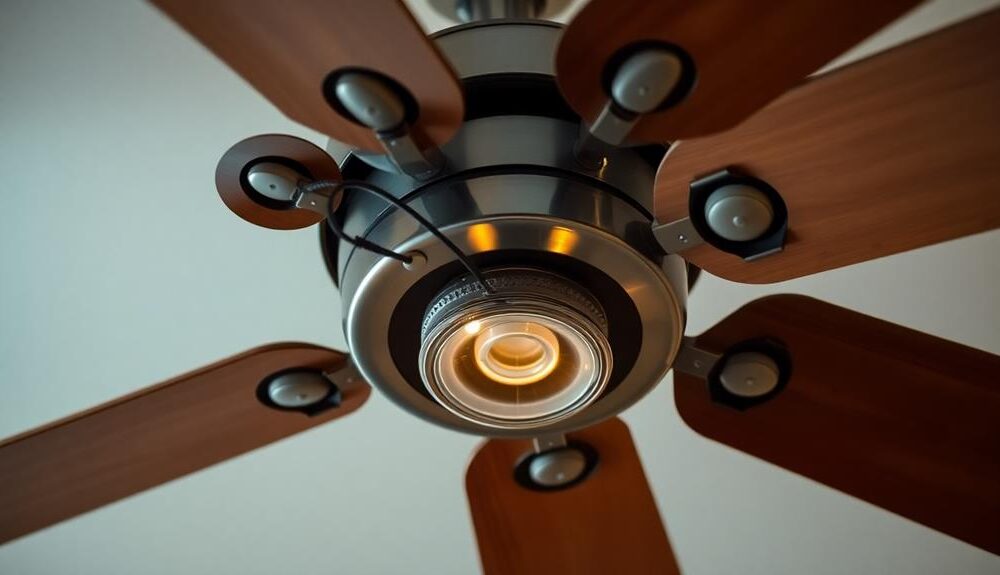 ceiling fan humming explained