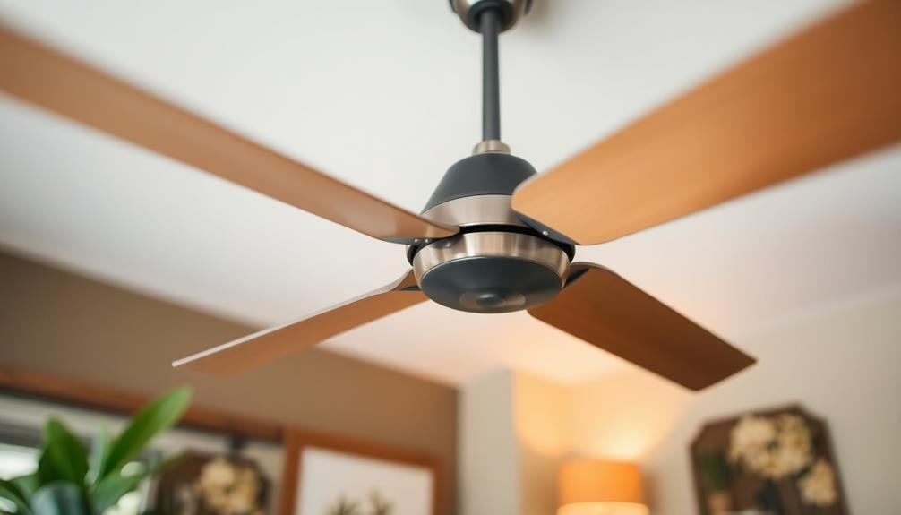 ceiling fan rotational speed