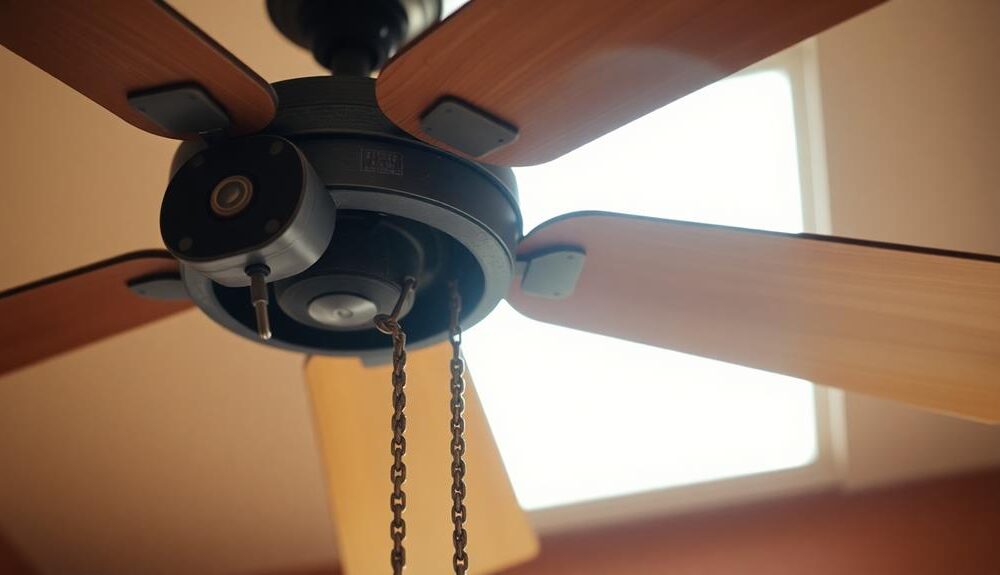 ceiling fan speed issue