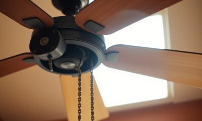 ceiling fan speed issue