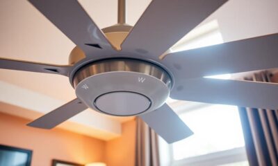 ceiling fan wattage insights