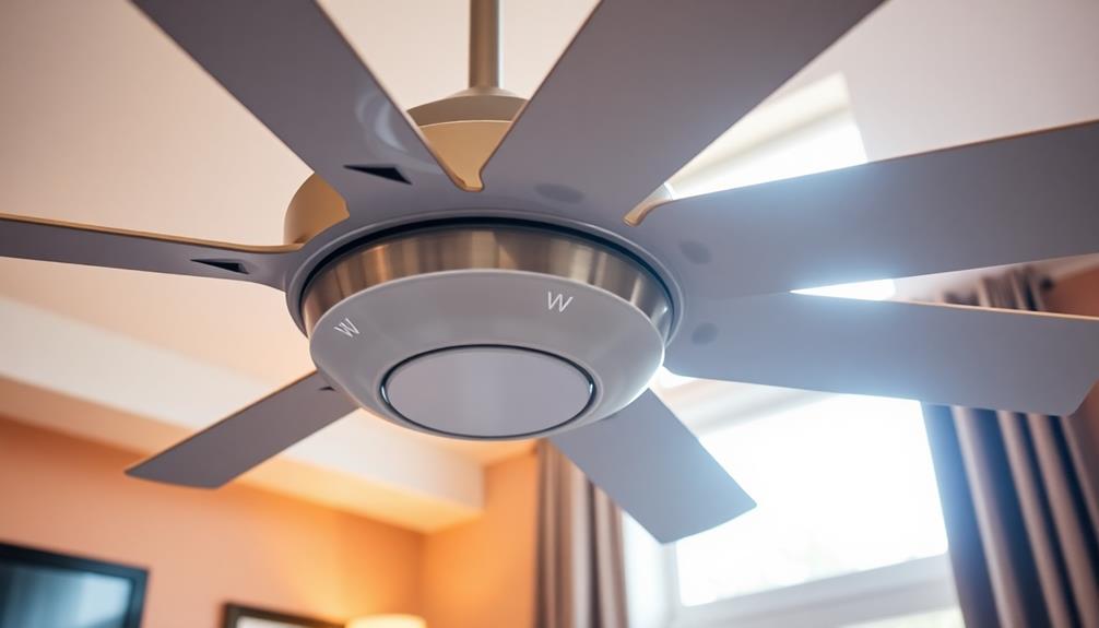 ceiling fan wattage insights