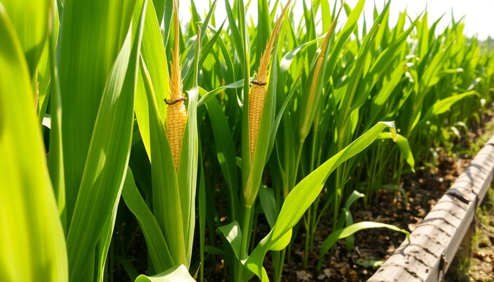 choose optimal corn stalks