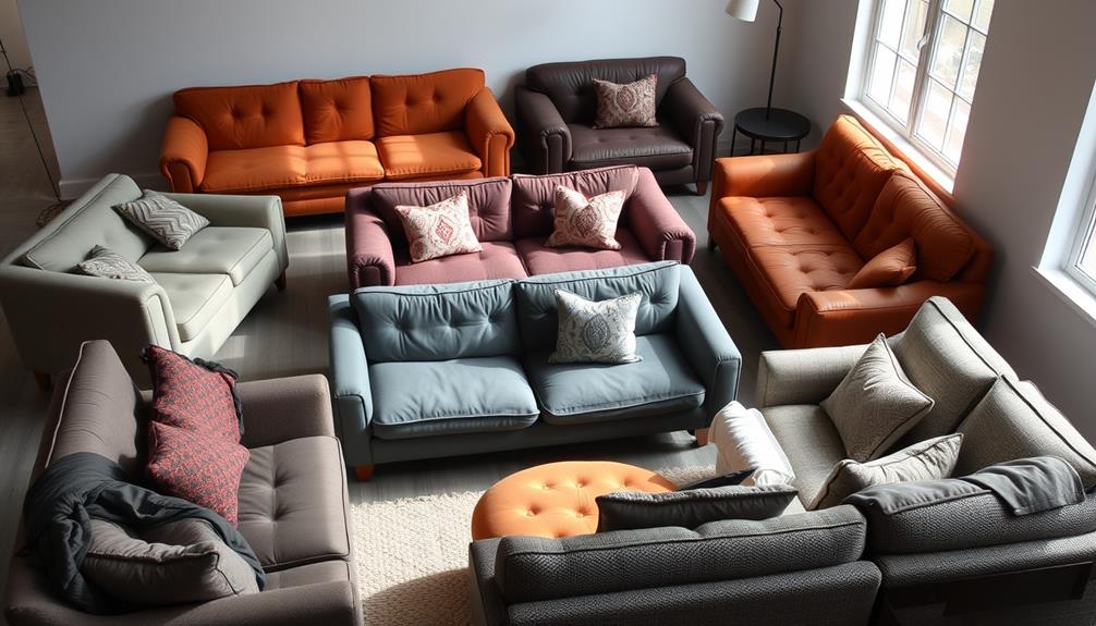 choosing the perfect couch