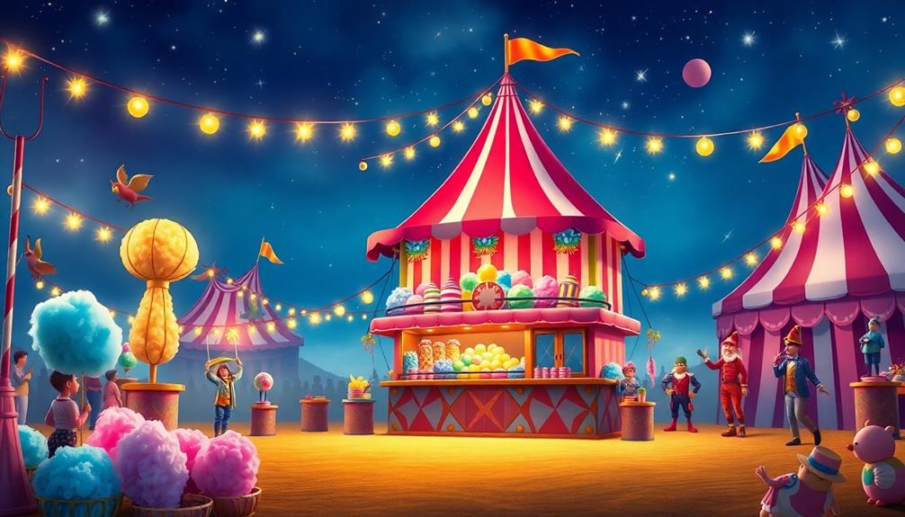 circus cuisine culinary experience