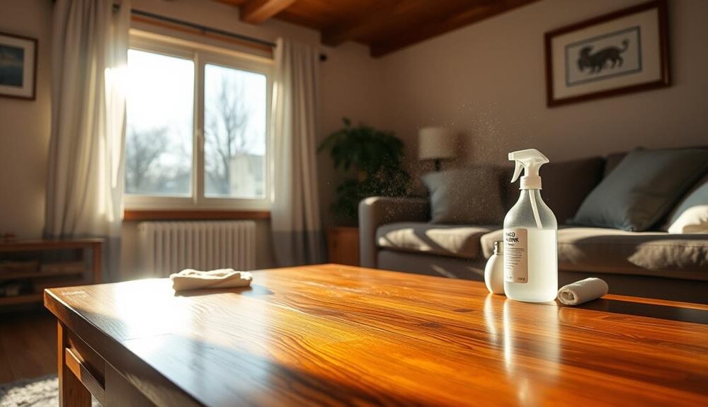 cleaning wood furniture tips