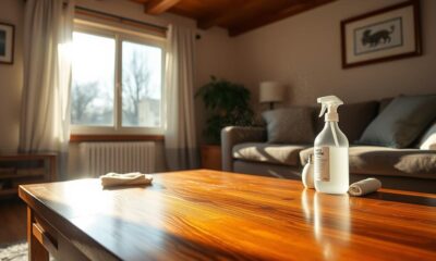 cleaning wood furniture tips