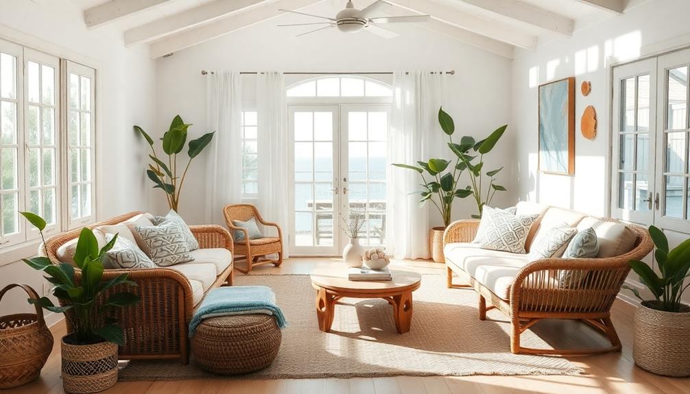 coastal boho home transformation