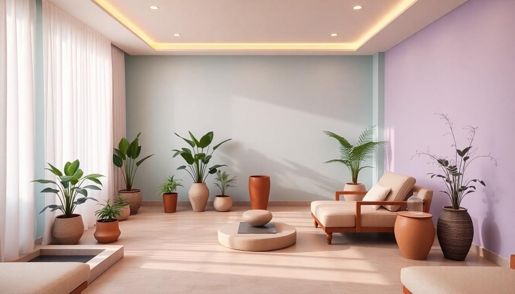 color s role in spa design