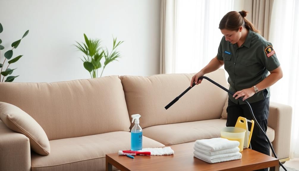 comprehensive cleaning service choices