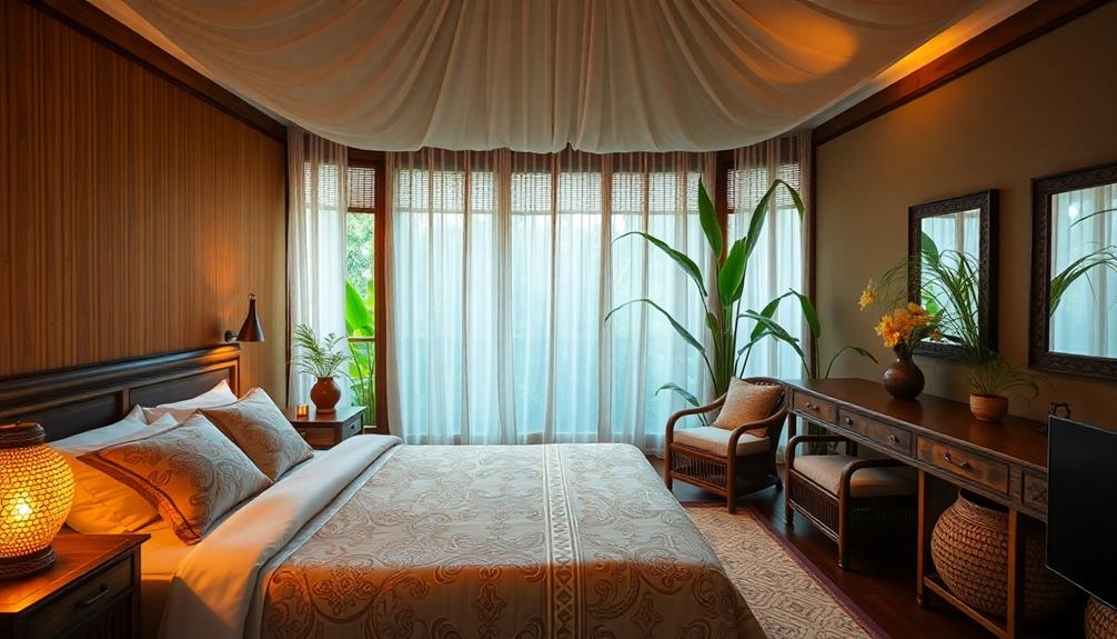 contemporary indonesian bedroom trends