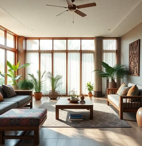 contemporary indonesian interior fusion