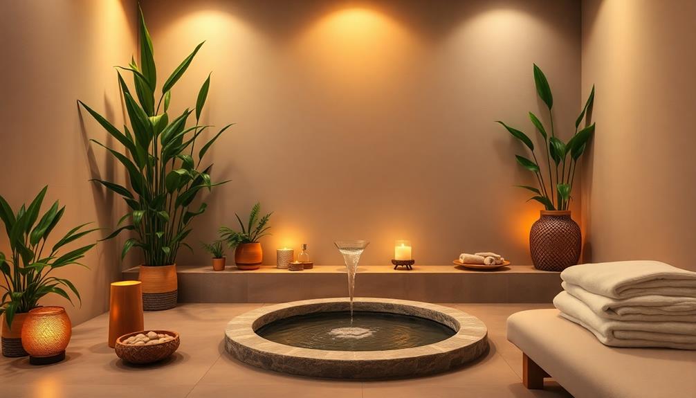 create a relaxing spa retreat