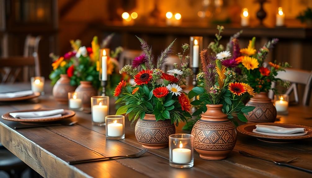 creating distinctive table decorations