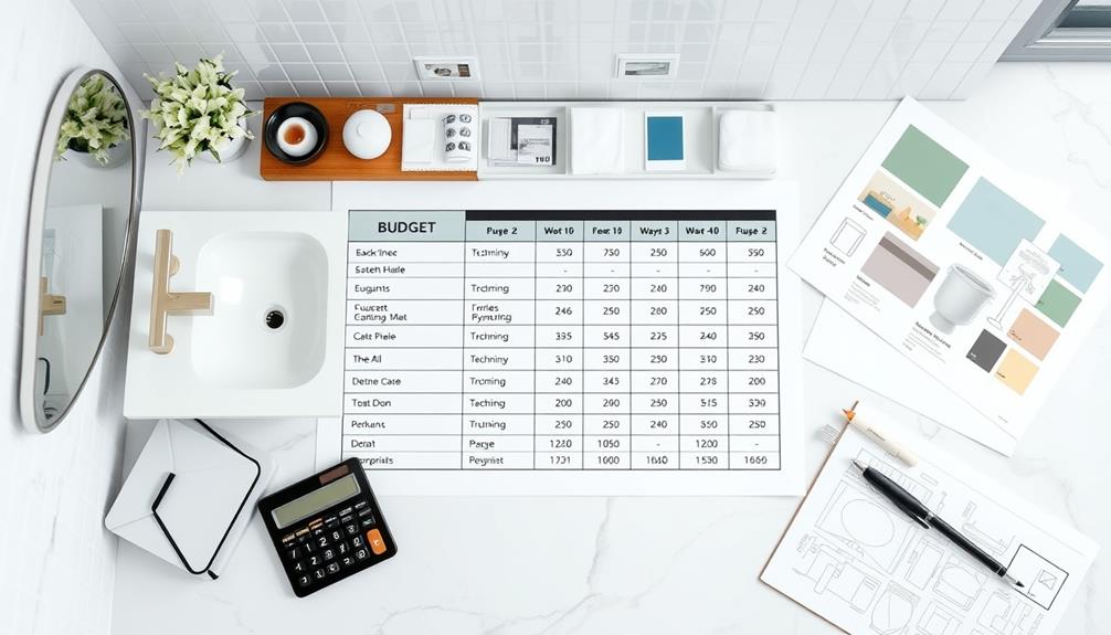 creating financial spending plan