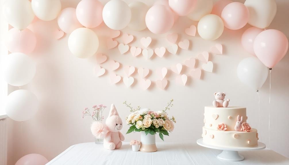 creative baby shower decorations