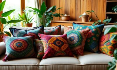 cultural comfort decorative pillows