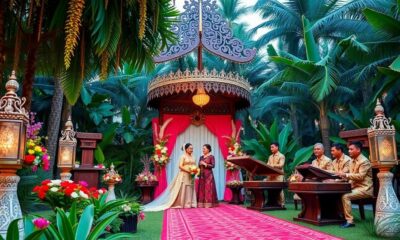 culturally rich wedding decorations