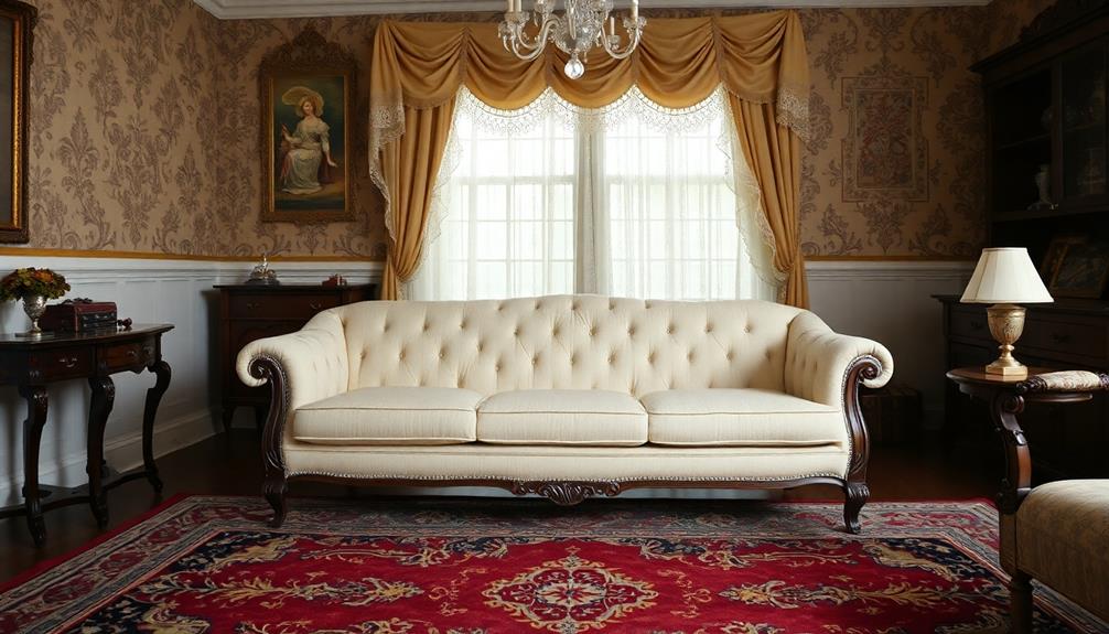 davenport sofa historical overview