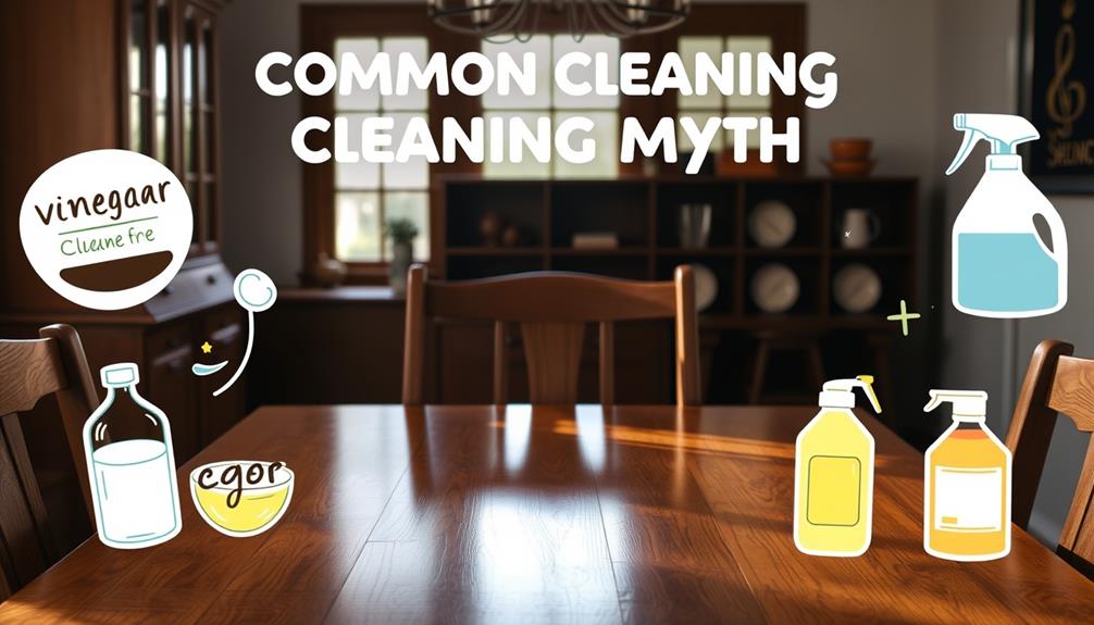 debunking wood cleaning myths