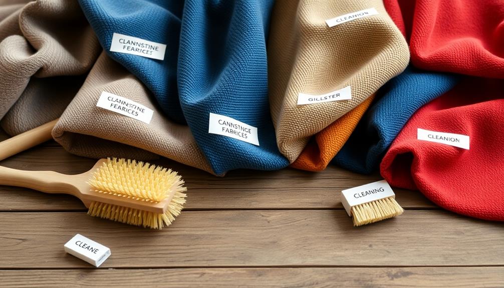 decoding upholstery fabric labels