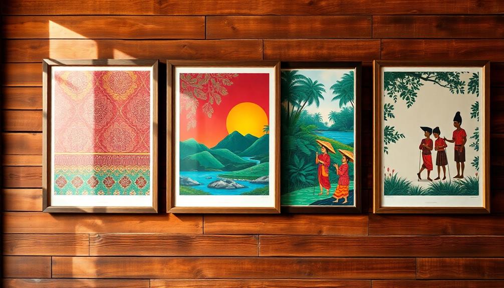 decorative wall art options