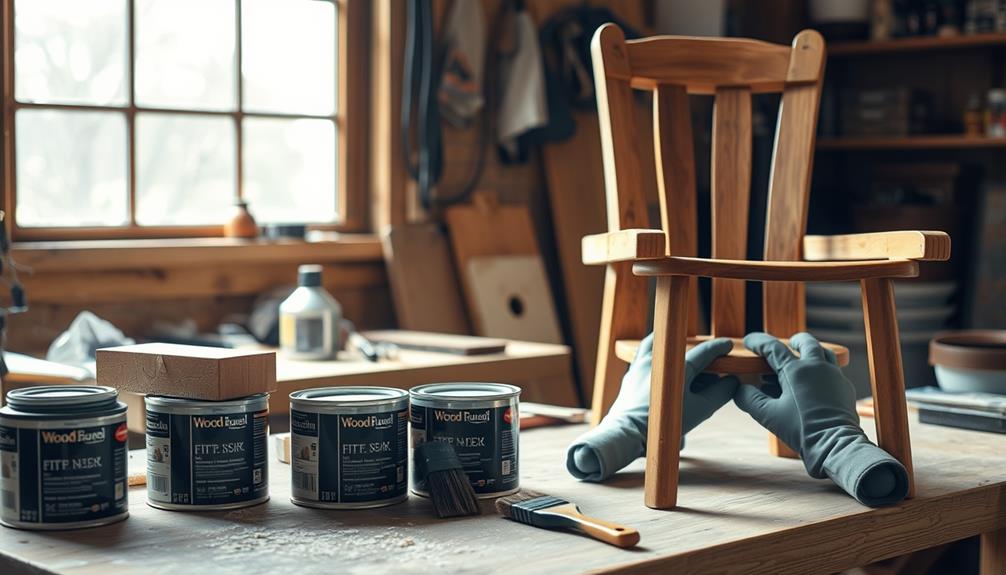 detailed refinishing instructions provided