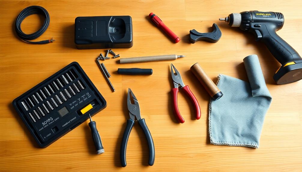 disassembly essential tools guide