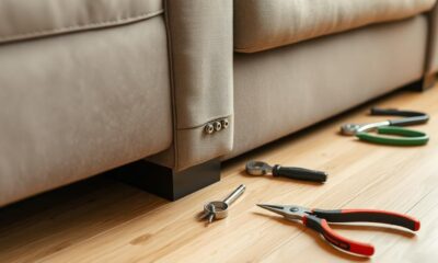 disconnecting sectional sofa pieces