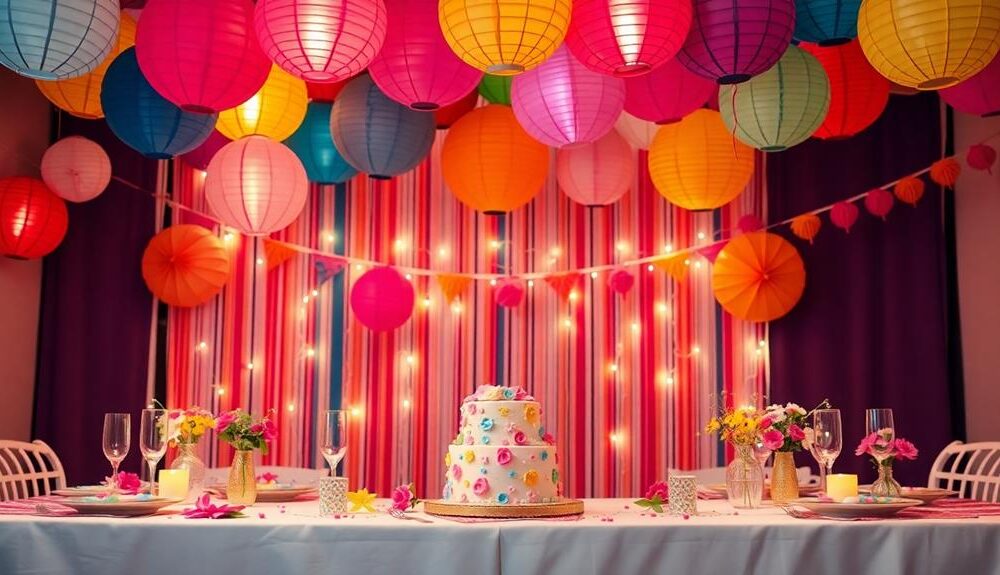 diy decor for birthdays