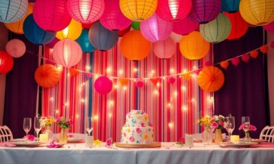 diy decor for birthdays