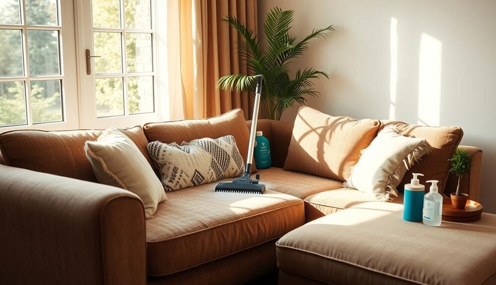 diy sofa cleaning guide