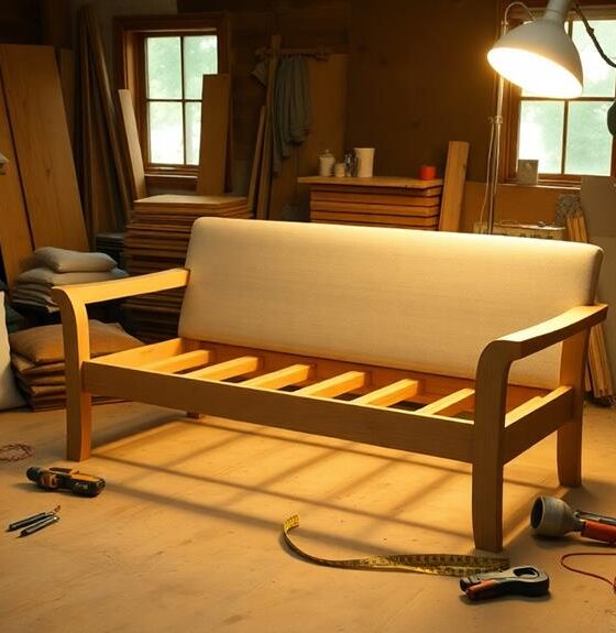 diy sofa construction guide