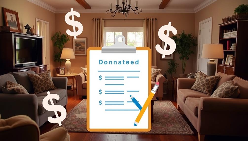 donation fee structure explained