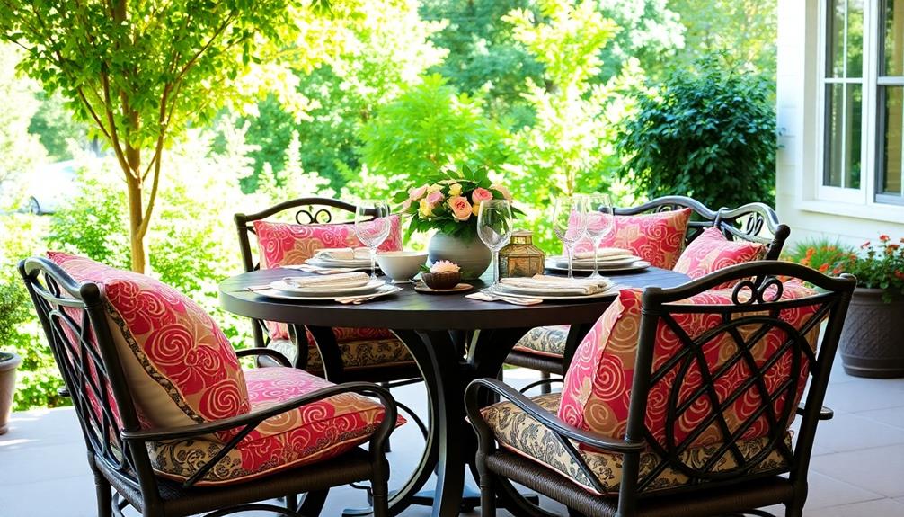 durable outdoor cushion design