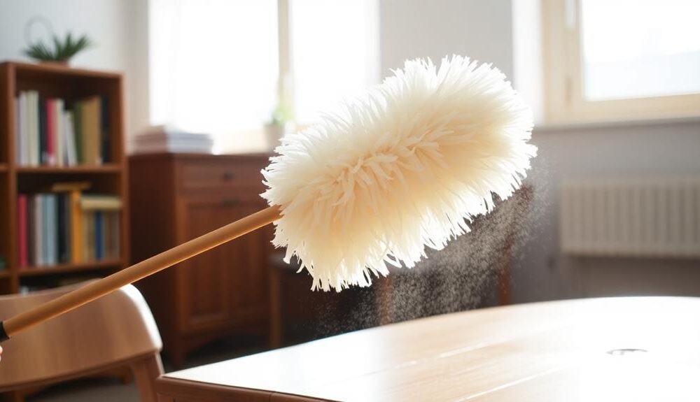 dust prevention for furniture