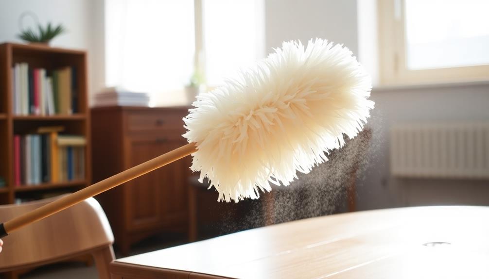 dust prevention for furniture