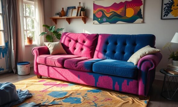 dyeing non removable sofa covers