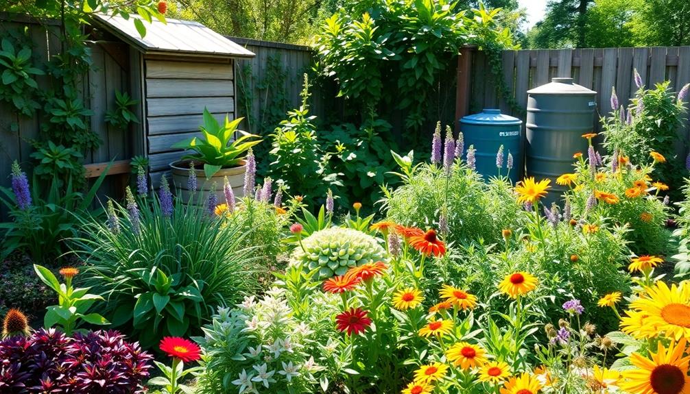 eco friendly gardening techniques