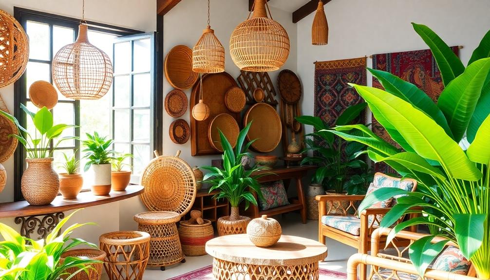 eco friendly indonesian decor