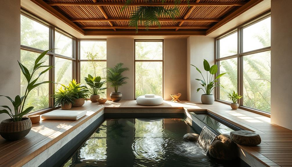 eco friendly spa design principles