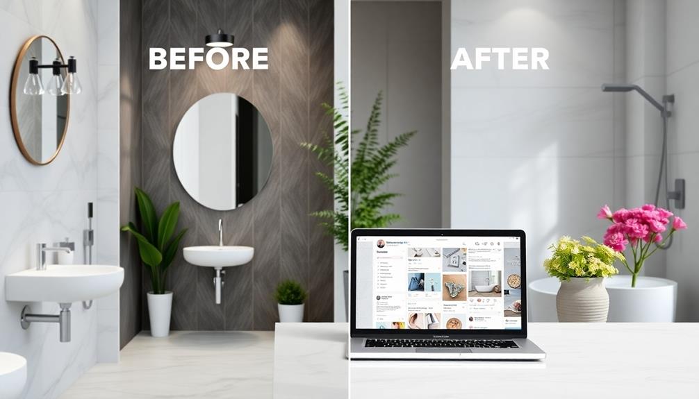 effective bathroom remodeling marketing