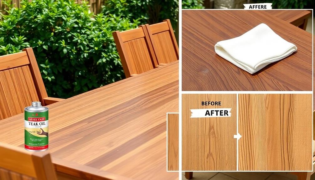 effective teak care techniques