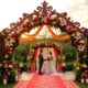 elegant indonesian wedding decor