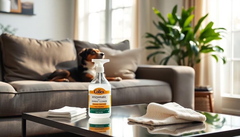 eliminate dog gland odor